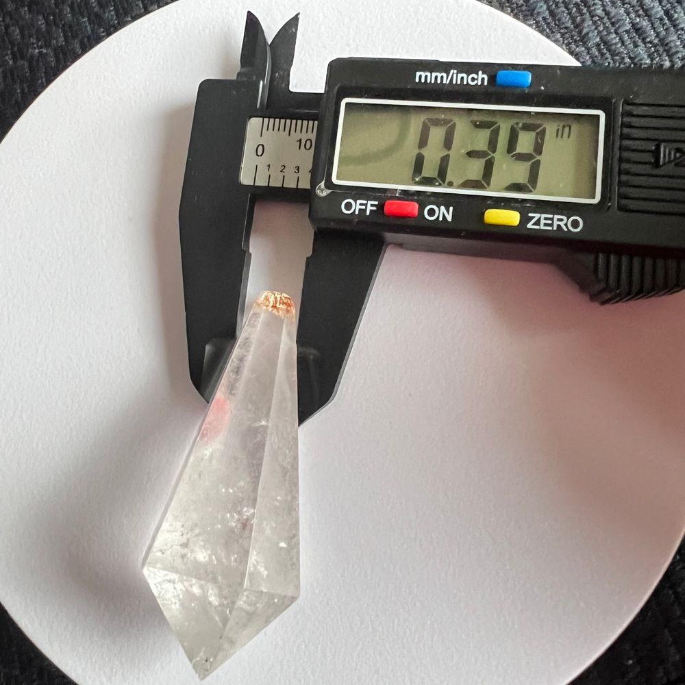 Clear Quartz Crystal Wand - Picture 9 of 12